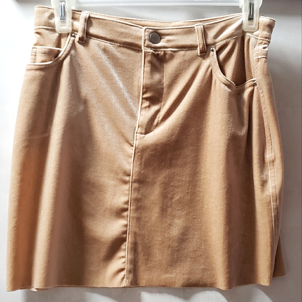 Forever 21 | Light Brown Tan Mini Skirt